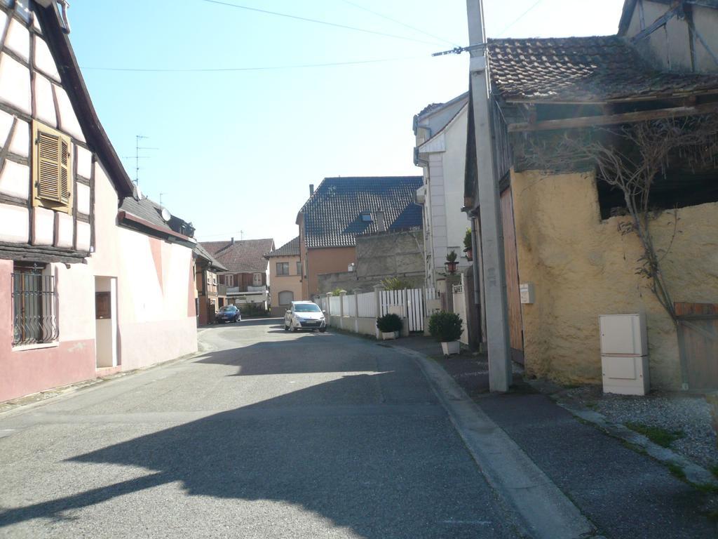 Gite Jasmin Herrlisheim-près-Colmar Εξωτερικό φωτογραφία